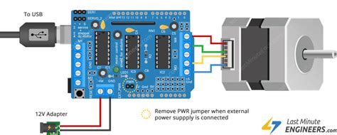 mh electronics motor shield|Control DC, Stepper & Servo with L293D Motor Driver .